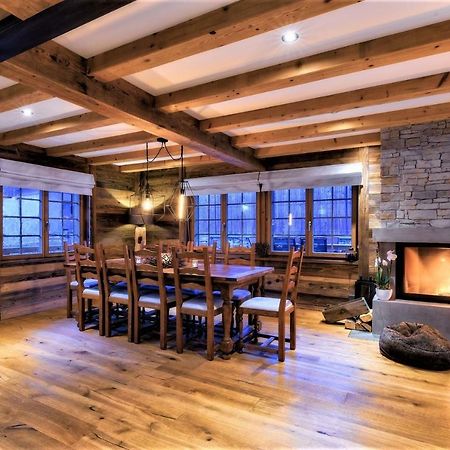 Chalet Le Petou Champéry Kültér fotó