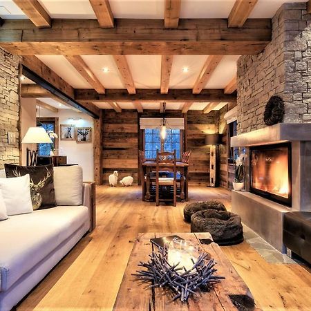 Chalet Le Petou Champéry Kültér fotó