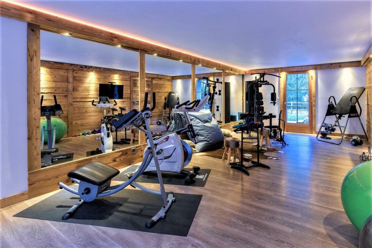 Chalet Le Petou Champéry Kültér fotó