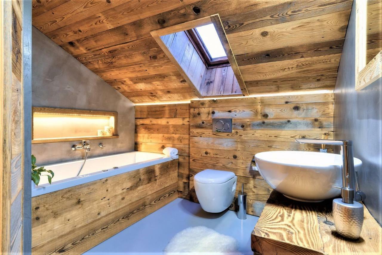 Chalet Le Petou Champéry Kültér fotó