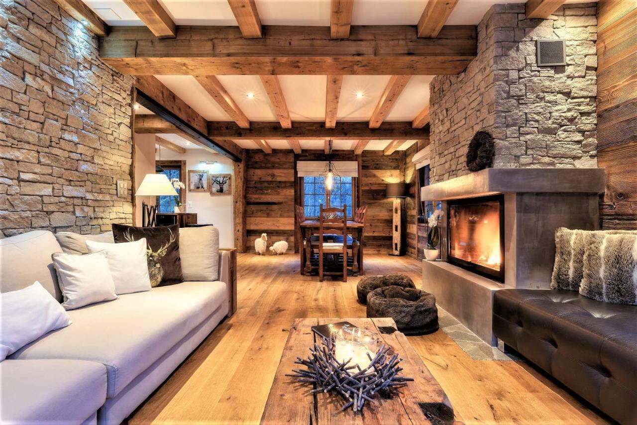 Chalet Le Petou Champéry Kültér fotó