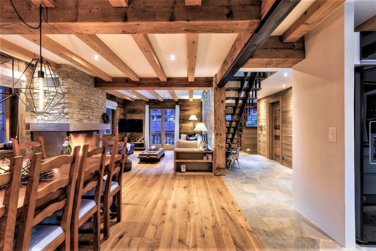 Chalet Le Petou Champéry Kültér fotó