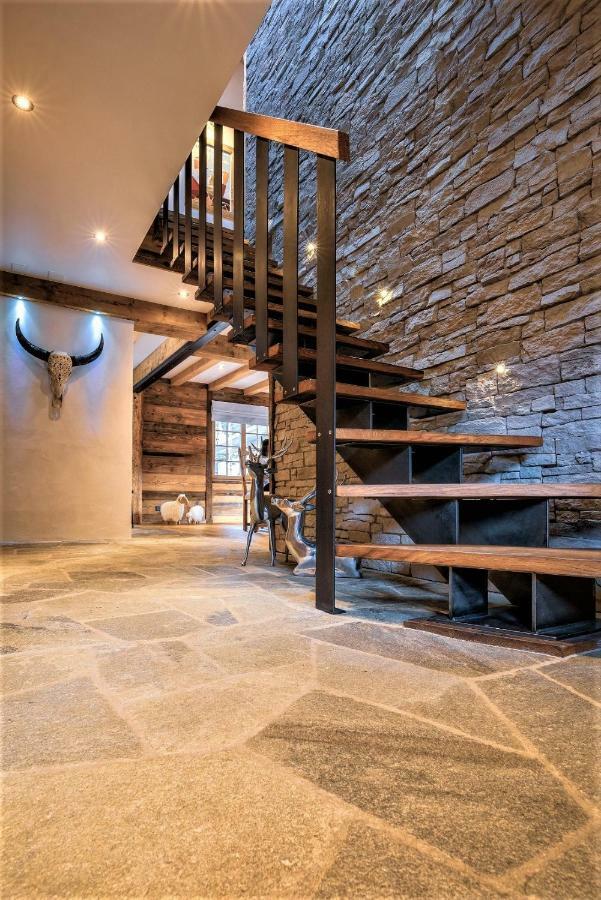 Chalet Le Petou Champéry Kültér fotó