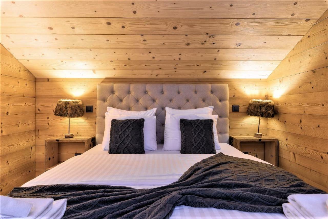 Chalet Le Petou Champéry Kültér fotó