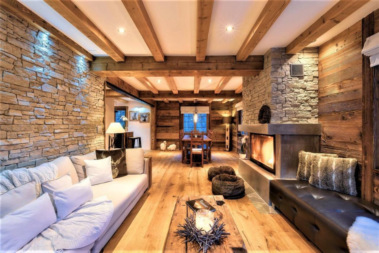 Chalet Le Petou Champéry Kültér fotó